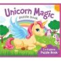 Eva Foam Puzzle Book Unicorn Magic   Paperback