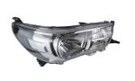 Right Headlamp Compatible With Toyota Hilux GD-6 2016