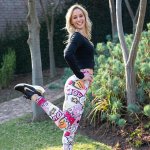 Reversible Printed Tights Comic & Graffiti - Reversible Printed Tights S