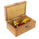 Pro-tech 2 Piece Rail And Style And Panel Raise Router Bit Set