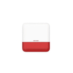 Hikvision Ax Pro Wireless External Sounder Red DS-PS1-E-WE
