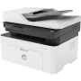HP Laser 137FNW A4 Multifunction Mono Business Printer 4ZB84A