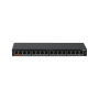 Dahua 16-PORT Unmanaged Gigabit Poe Switch Poe Budget Total 190W