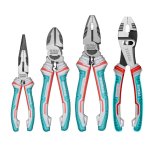 Total Tools Set Plier 4PCS