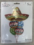 Mexican Fiesta Balloons