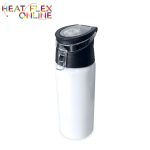 Sublimation 650ML Pro Pop-top Aluminium Water Bottle