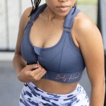 Sports Bra - Version 2.0 Navy - 4XL Navy