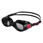 Speedo Futura Classic Lava Red smoke Goggles