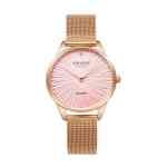 Womens Smykke Peony Watch In Rose Gold pink Dial - Rose Gold pink Dial