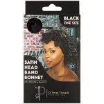 Diverse Threads Headband Bonnet Satin