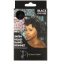 Diverse Threads Headband Bonnet Satin