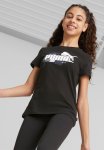 Puma Ess+ Street Art Logo Tee G - Black