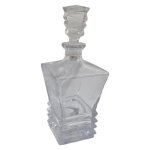 Habitat Glass Whiskey Decanter Height: 28CM