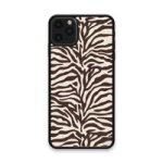 Custom Printed Tpu Cases - Apple Iphone 11 Pro Max & 39 Brown Zebra Aesthetic& 39 By