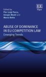 Abuse Of Dominance In Eu Competition Law - Emerging Trends Hardcover