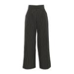 Black Stripe Pants