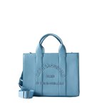 Rue St-guillaume MINI Tote Bag -blue Boom