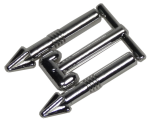 Parts Minifigure Weapon Harpoons 2 On Sprue 57467