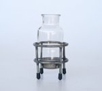 Small Bottle Tealight On Stand 16X8.5CM