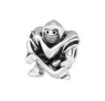 A18-C9517 - 925 Sterling Silver Hockey European Charm Bead