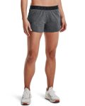 Women's Ua Play Up Shorts 3.0 Twist - Jet Gray XL