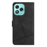 Pu Leather Folding Phone Case Compatible With Honor 400 Lite