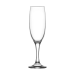24 Piece 190ML Misket Champagne Glass