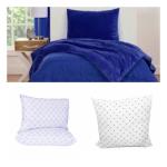 Cotton Comforter Set With Pillows - Pink King