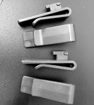 4 Paper Clips Anthracite