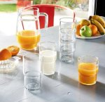 Arc Log Tumbler 220 Ml Tempered