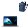 Asus Expertbook Laptop I7- 512GB SSD 16GB RAM Win 11 Home + Backpack