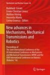 New Advances In Mechanisms Mechanical Transmissions And Robotics - Proceedings Of The Joint International Conference Of The Xii