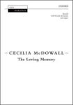 The Loving Memory - Vocal Score Sheet Music