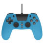 Gioteck Vx 4 PS4 Wired Controller Blue
