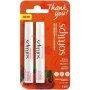 Softlips Duo Lip Balm Raspberry & Watermelon 2 X 2G