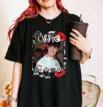 Ollie Bearman Burn Book Black T-Shirt