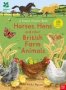 National Trust: Horses Hens And Other British Farm Animals   Paperback