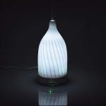 Diffuser Eoil Twist White Ceramic Aromatherapy Light 100 Ml