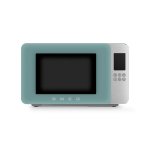 Smeg Large-capacity Microwave Oven Matt Emerald 29L Convection Grill & Combi Cooking MOC01EGMEU