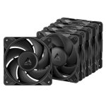 Arctic P12 Pro Pst 120MM Pwm 5 Pack Chassis Fans