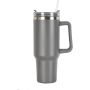 Coffee Cup Stainless Steel Tumbler Vacuum With Lid Straw 1200ML