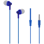 Genesis Series Packaged Aux Earphone No Microphone