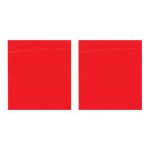 - Square Id Side Panel - Red