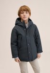 Anorak Suzi - Dark Grey