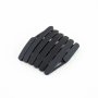 Hair Clips - Black