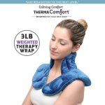 Calming Comfort Weighted Hot cold Neck Wrap