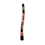 Curved 50 Inch Didgeridoo Gecko
