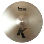 K Dark Thin Crash Cymbal, 19 Inches
