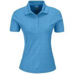Ladies Sullivan Golf Shirt Light Blue