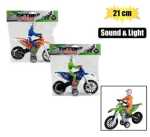Battery Operated Scrambler W sound 21CM Marketplace Brits Bros